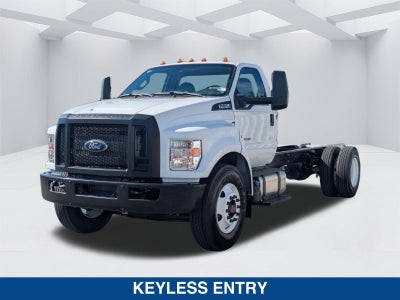 2025 Ford Medium Duty F-750 F-750 SD Diesel Straight Frame