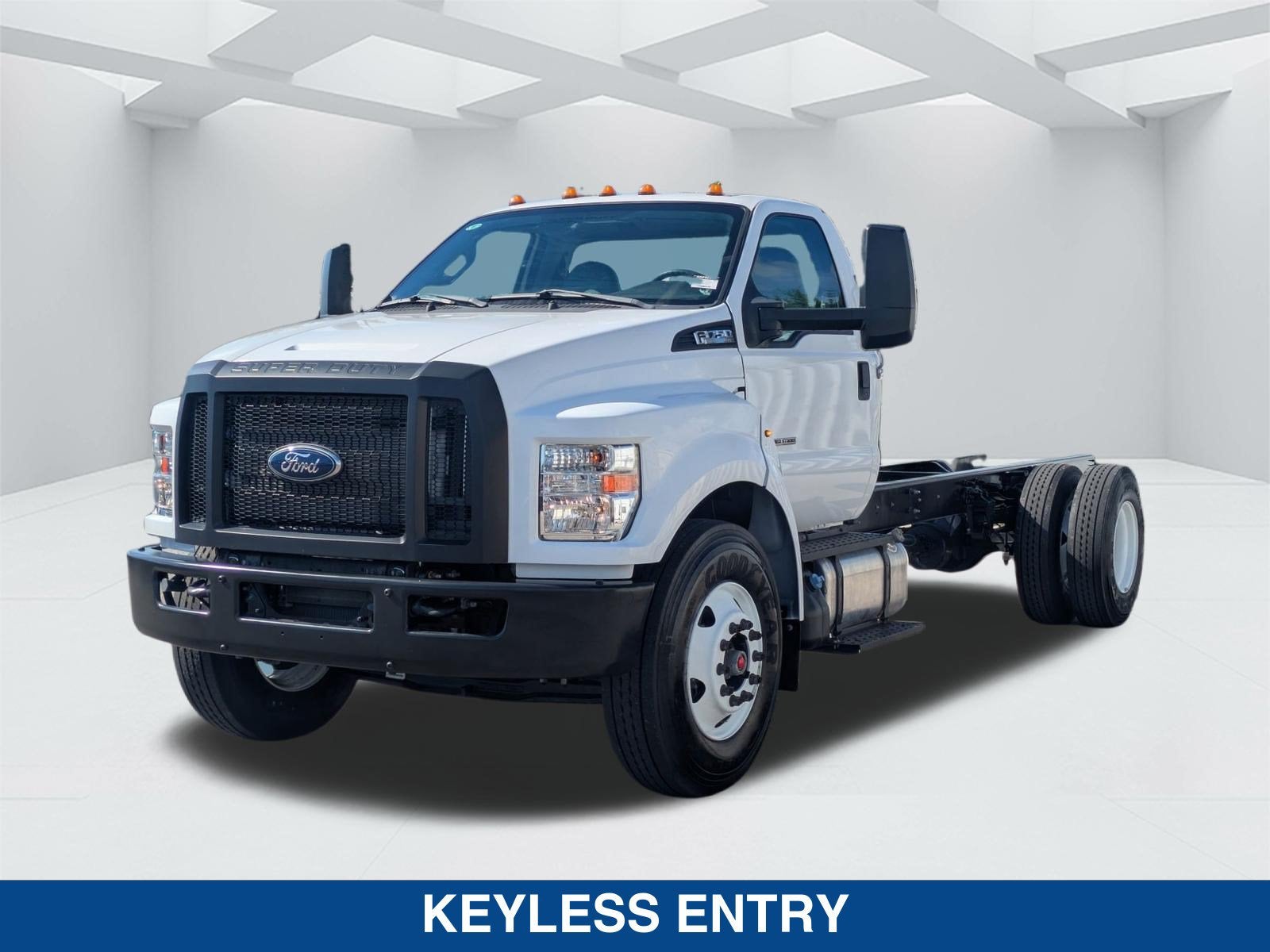 2025 Ford Medium Duty F-750 F-750 SD Diesel Straight Frame