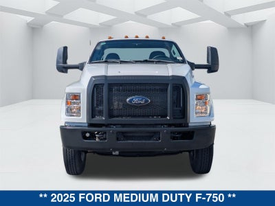2025 Ford Medium Duty F-750 F-750 SD Diesel Straight Frame