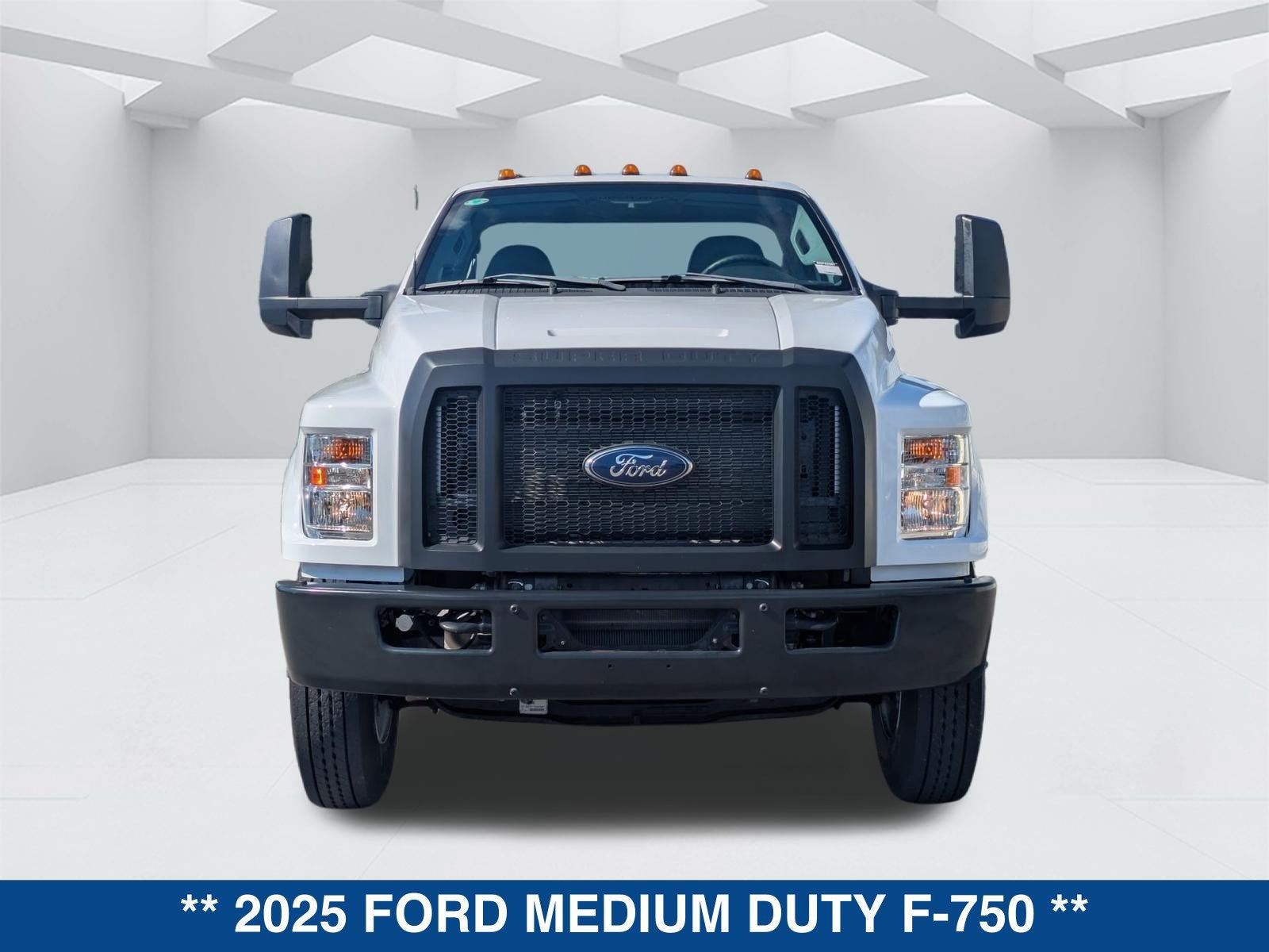 2025 Ford Medium Duty F-750 F-750 SD Diesel Straight Frame