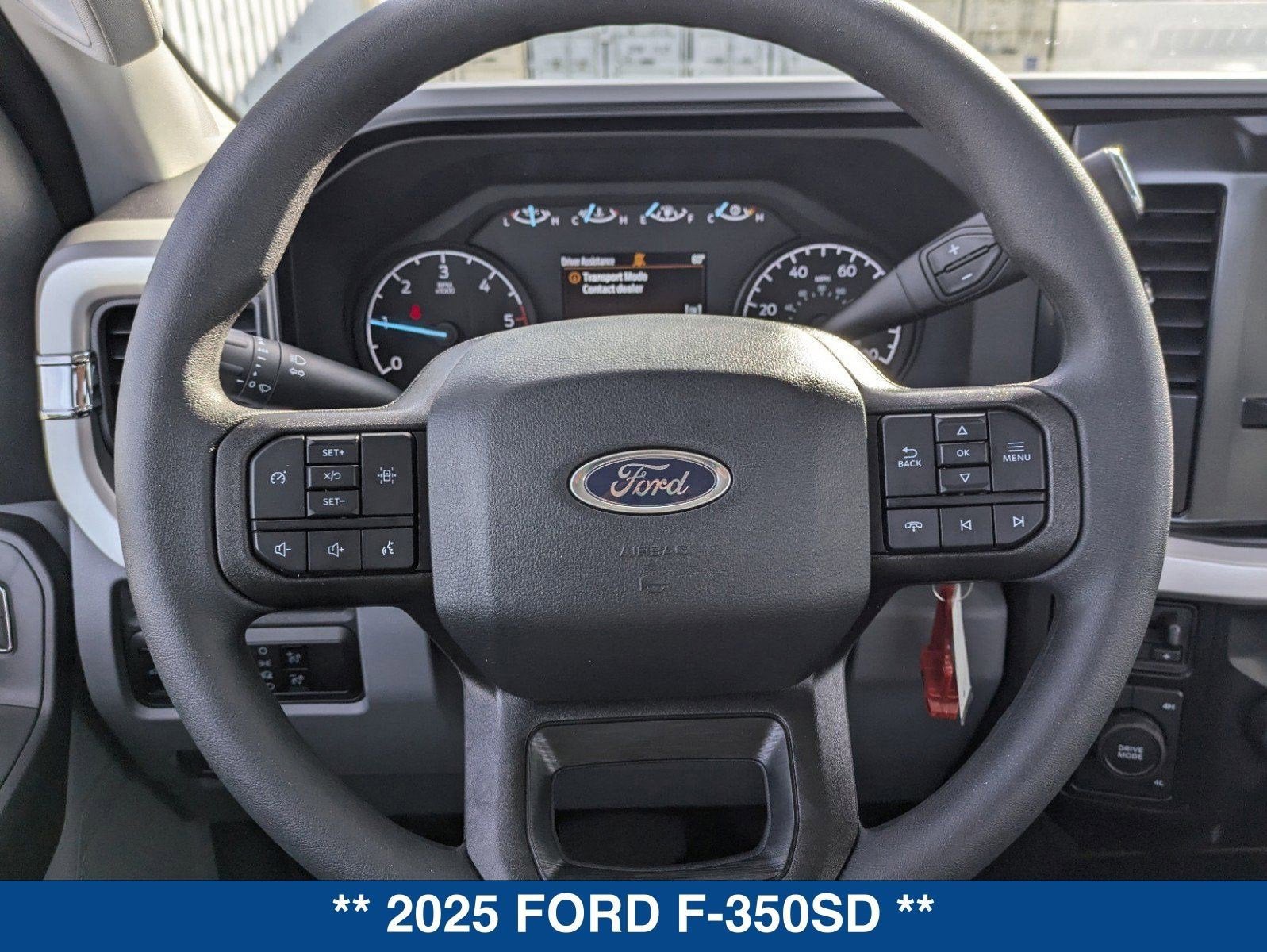 2025 Ford Super Duty F-350 DRW XL