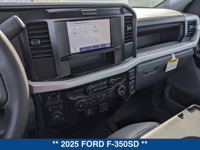 2025 Ford Super Duty F-350 DRW XL