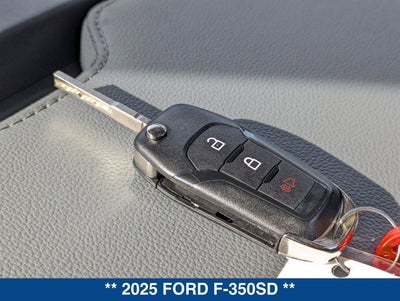 2025 Ford Super Duty F-350 DRW XL
