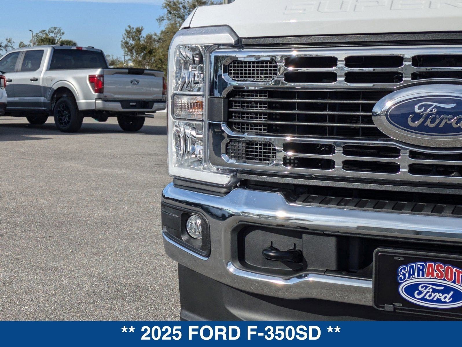 2025 Ford Super Duty F-350 DRW XL