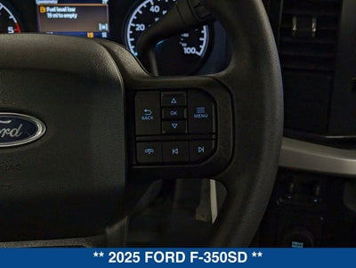 2025 Ford Super Duty F-350 DRW XL