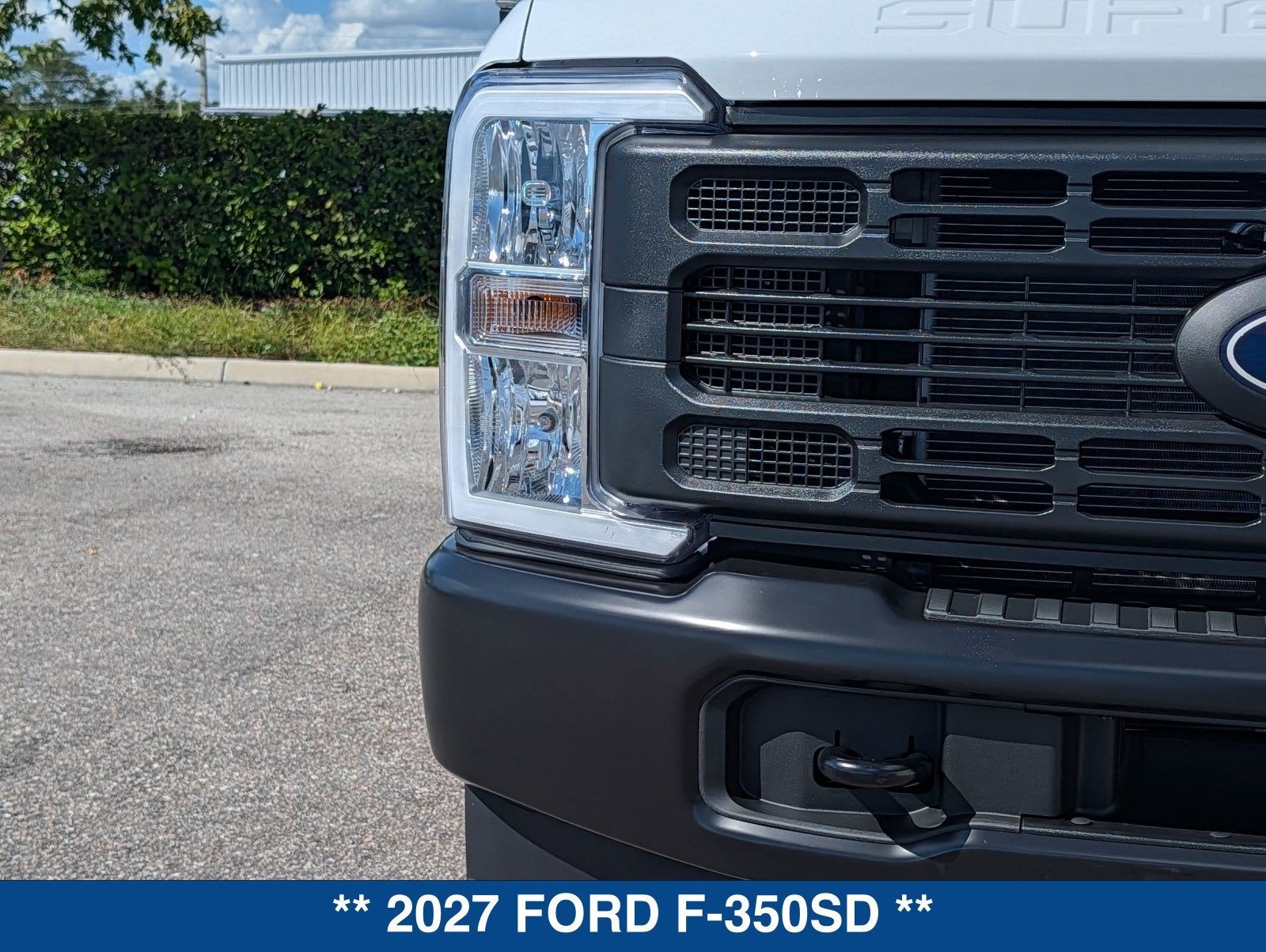 2027 Ford F-350SD XL