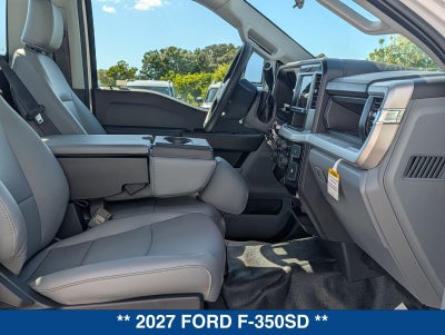 2027 Ford F-350SD XL