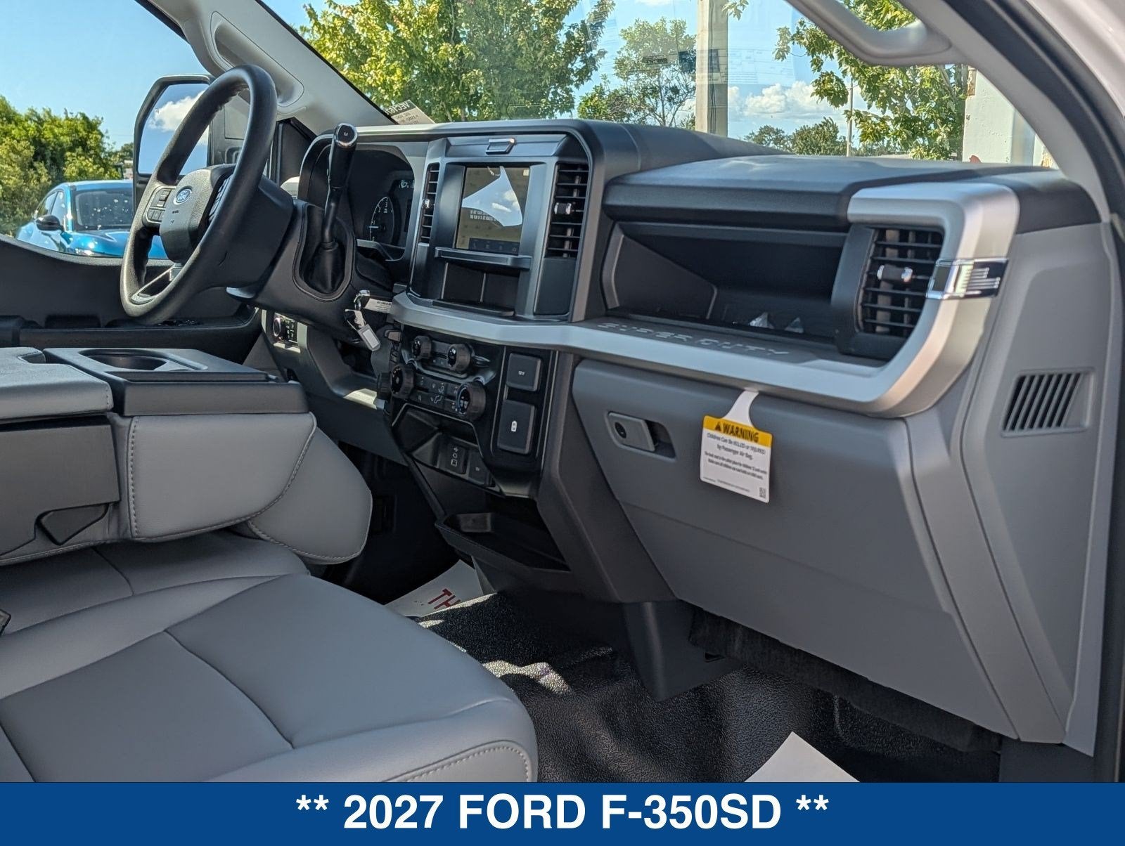 2027 Ford F-350SD XL