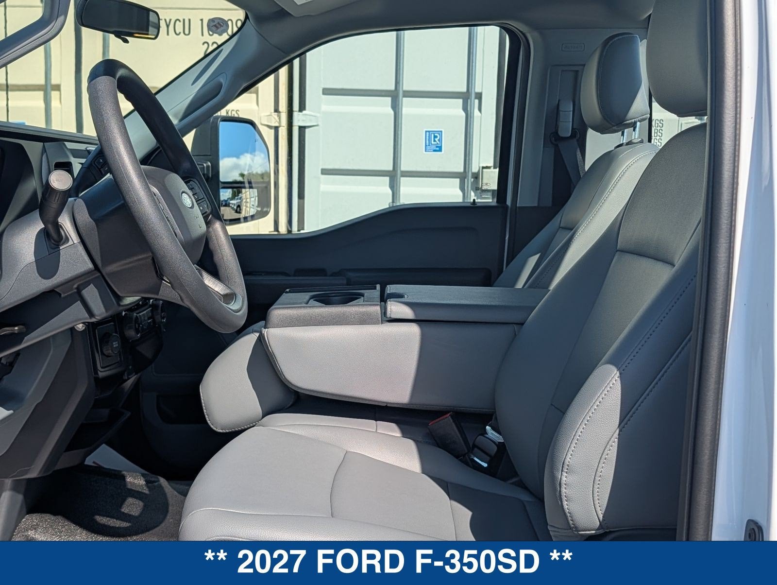 2027 Ford F-350SD XL