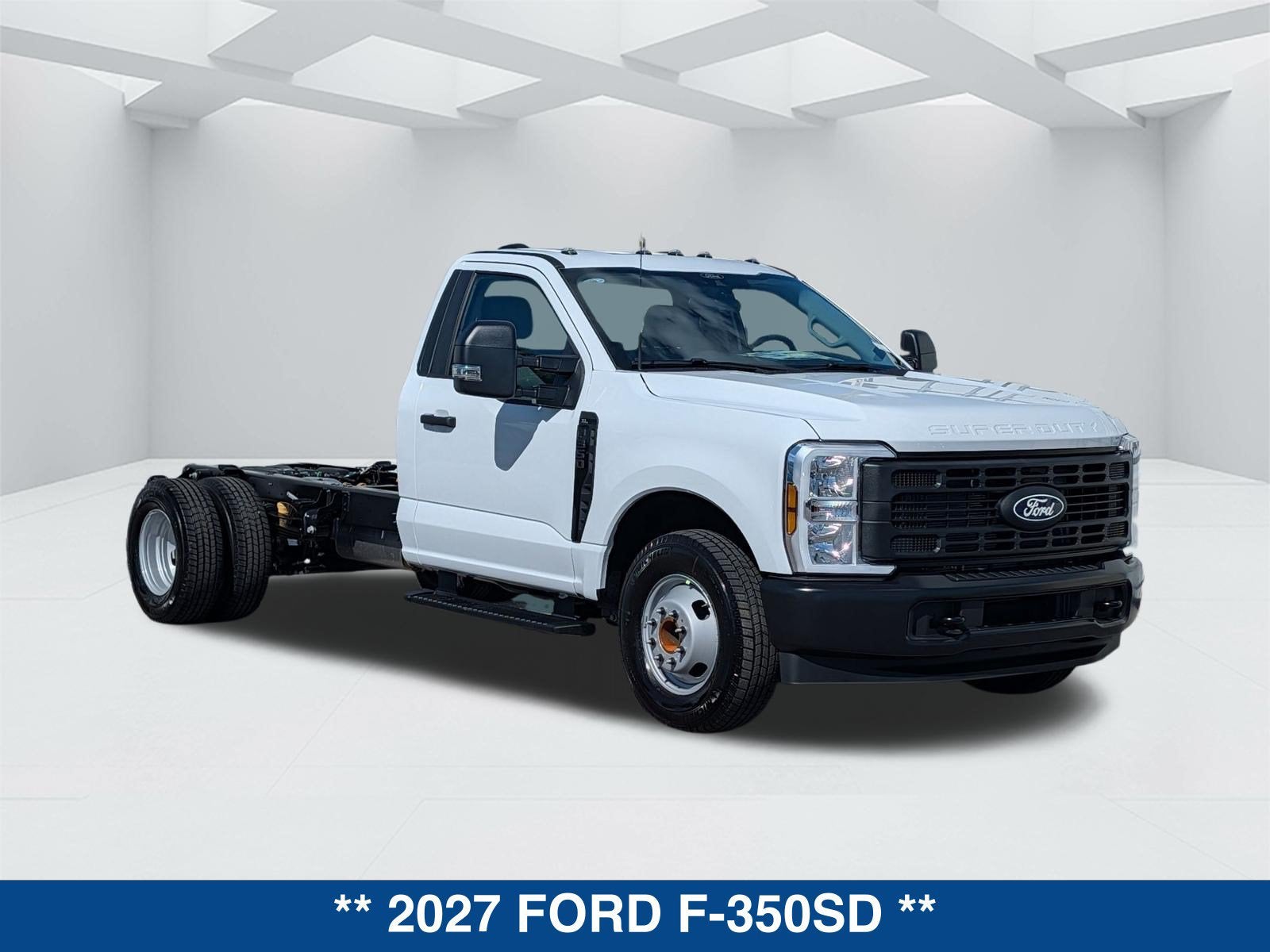 2027 Ford F-350SD XL