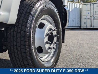 2025 Ford Super Duty F-350 DRW XL