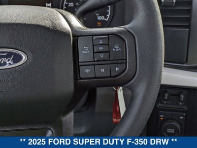 2025 Ford Super Duty F-350 DRW XL