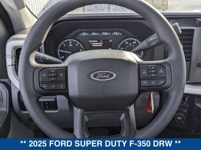 2025 Ford Super Duty F-350 DRW XL