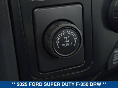 2025 Ford Super Duty F-350 DRW XL