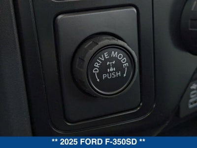2025 Ford Super Duty F-350 DRW XL
