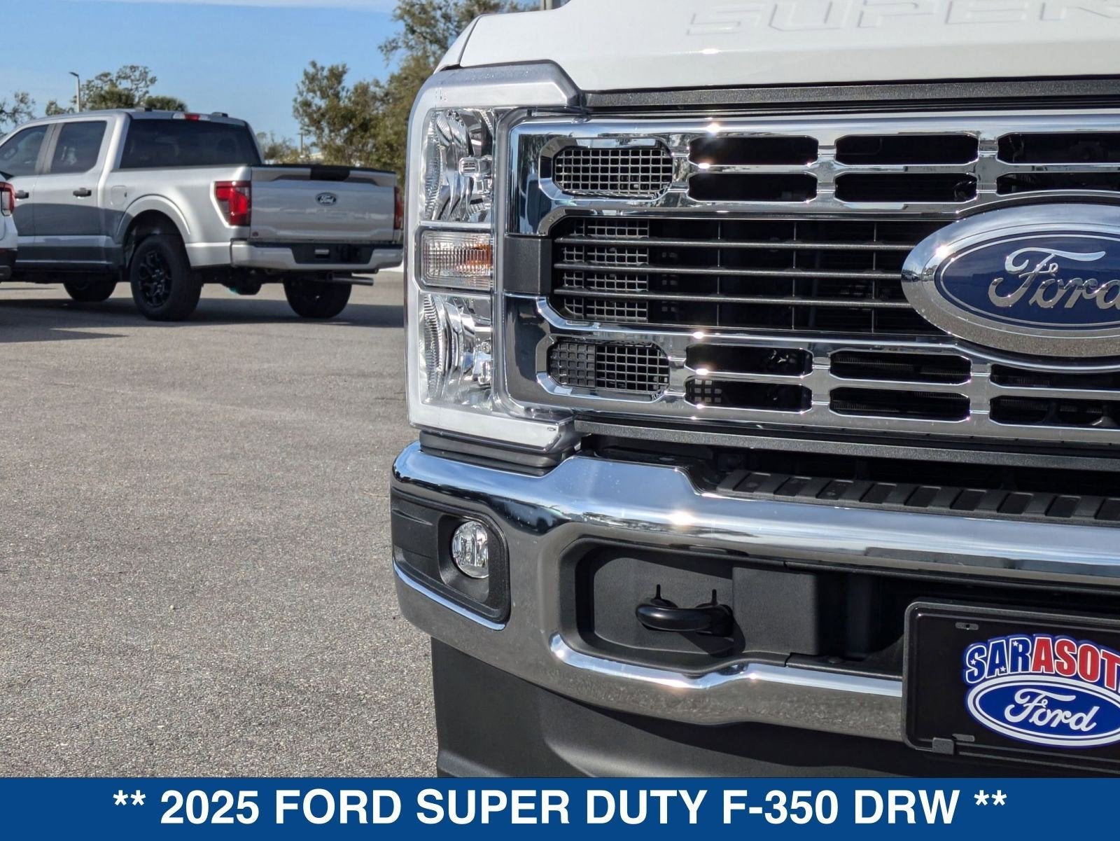 2025 Ford Super Duty F-350 DRW XL