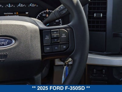 2025 Ford Super Duty F-350 DRW XL