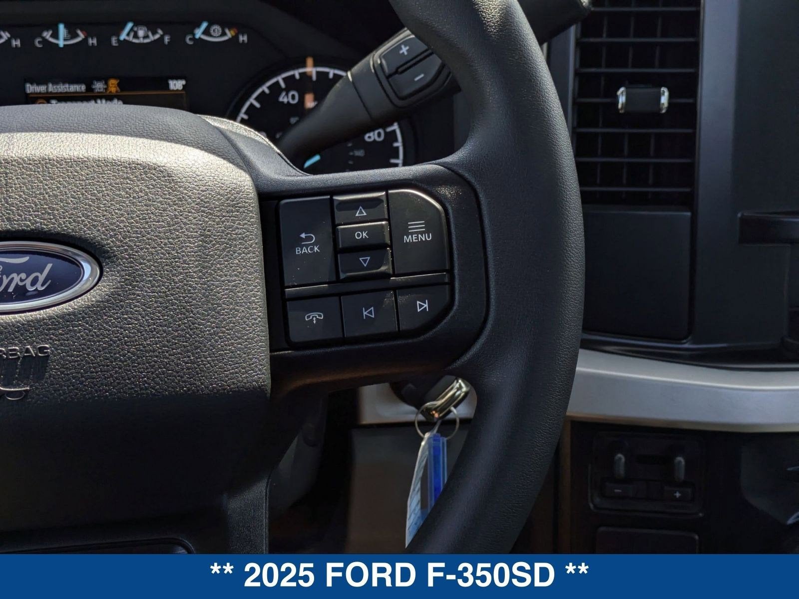 2025 Ford Super Duty F-350 DRW XL