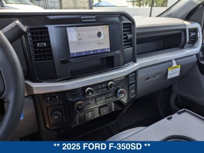 2025 Ford Super Duty F-350 DRW XL