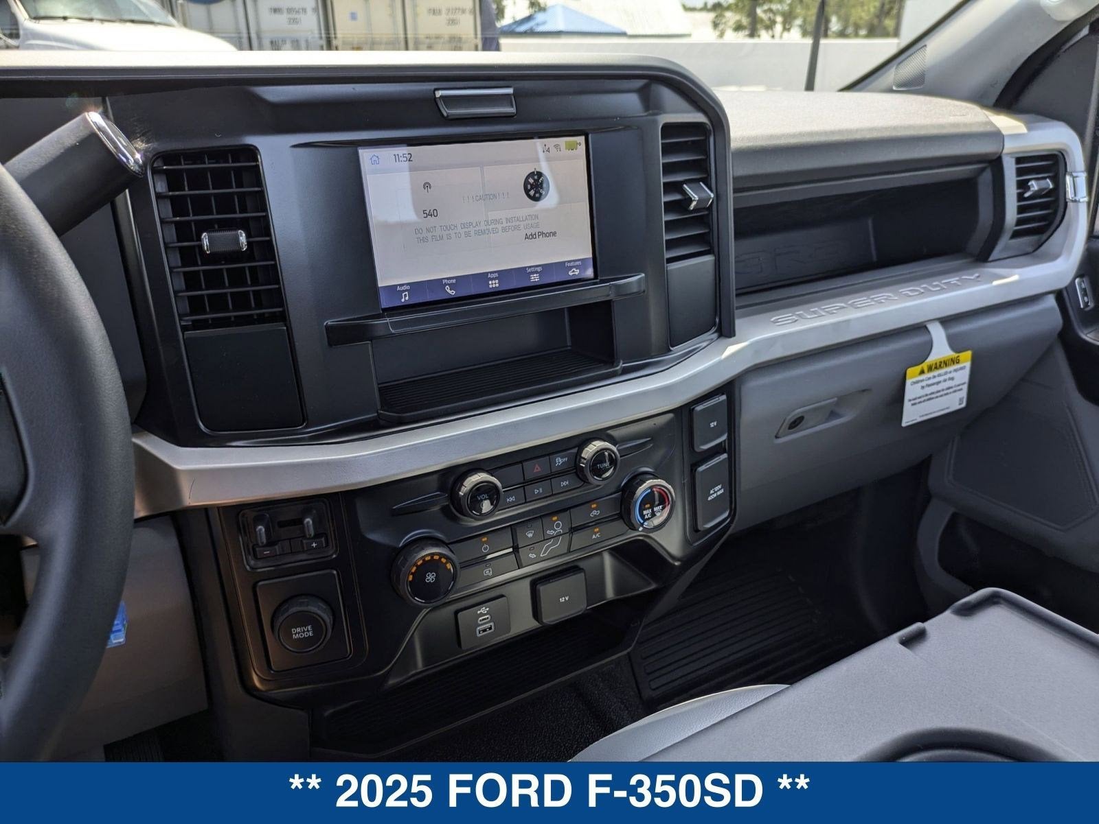 2025 Ford Super Duty F-350 DRW XL