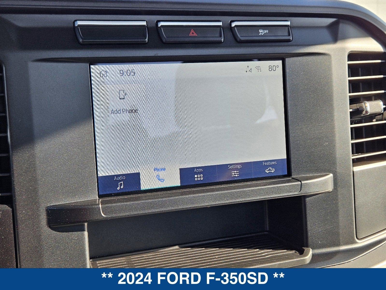 2024 Ford Super Duty F-350 DRW XL