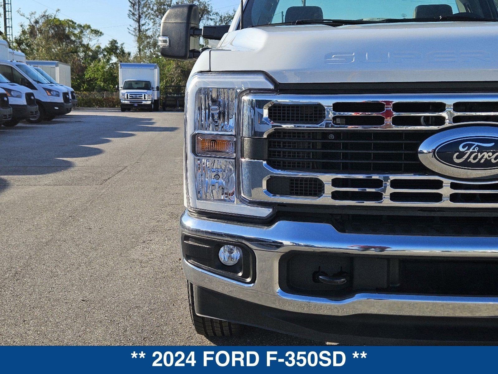 2024 Ford Super Duty F-350 DRW XL