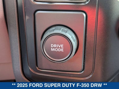 2025 Ford Super Duty F-350 DRW XL