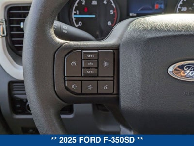 2025 Ford Super Duty F-350 DRW F-350® XL