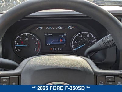 2025 Ford Super Duty F-350 DRW F-350® XL