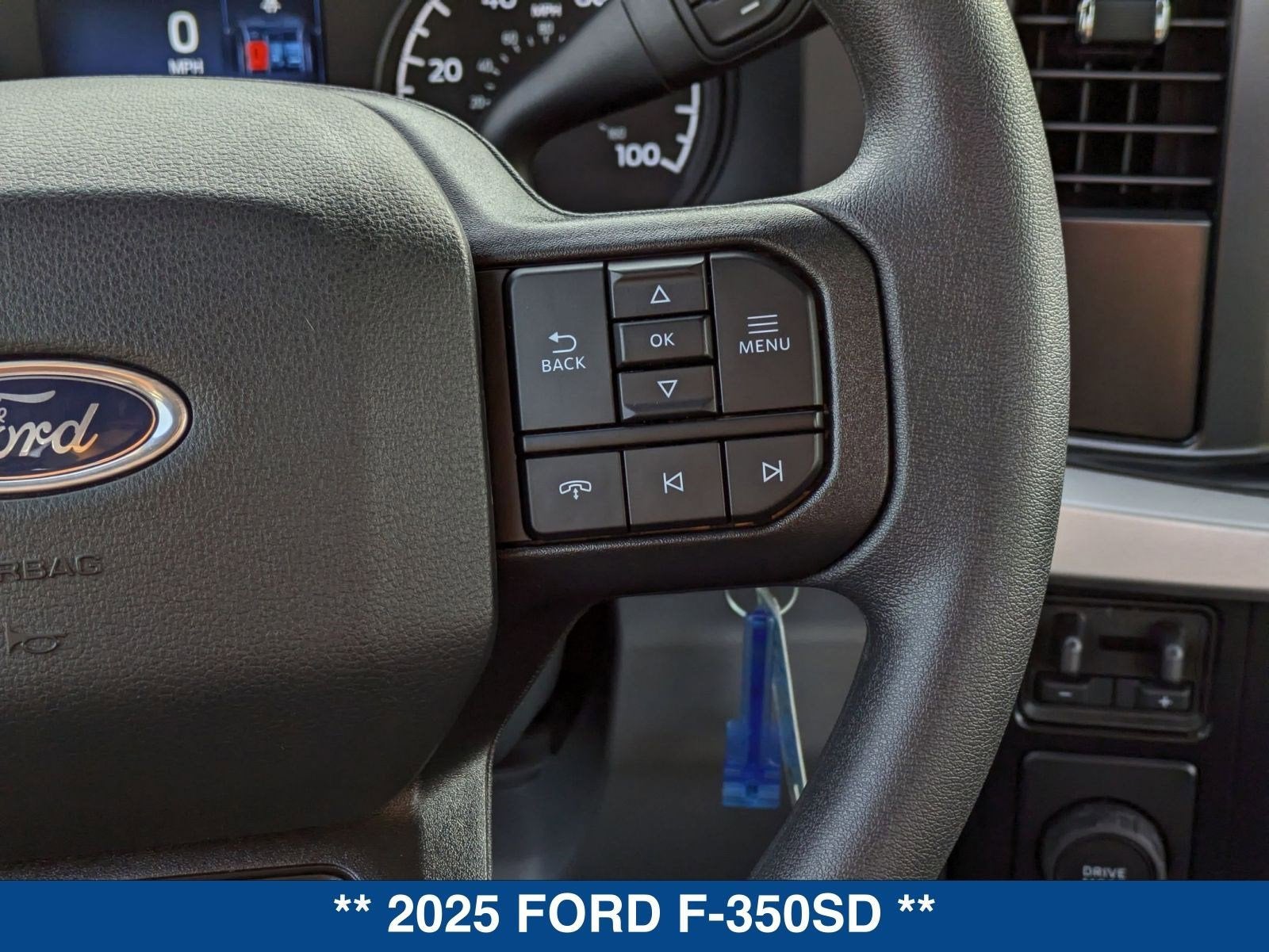 2025 Ford Super Duty F-350 DRW XL