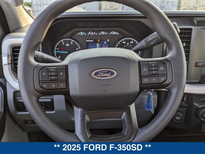 2025 Ford Super Duty F-350 DRW XL