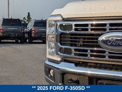 2025 Ford Super Duty F-350 DRW XL