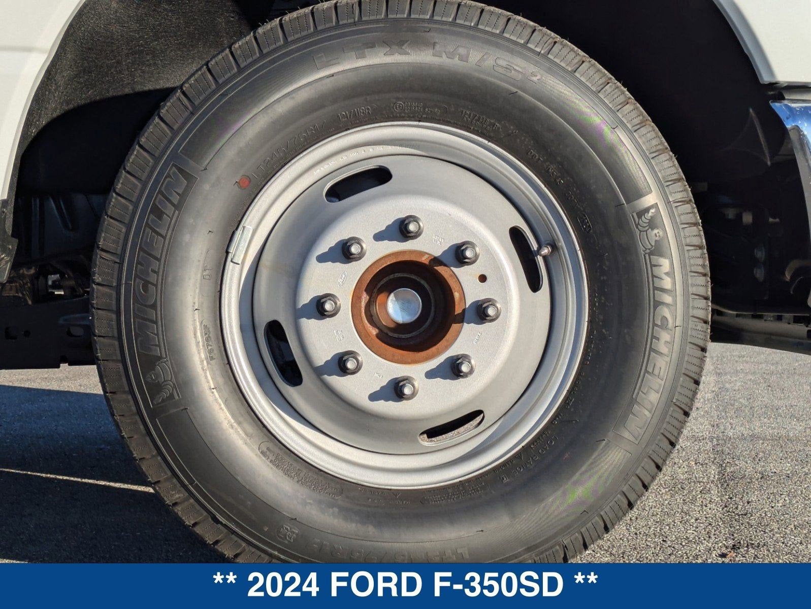 2024 Ford F-350SD XL