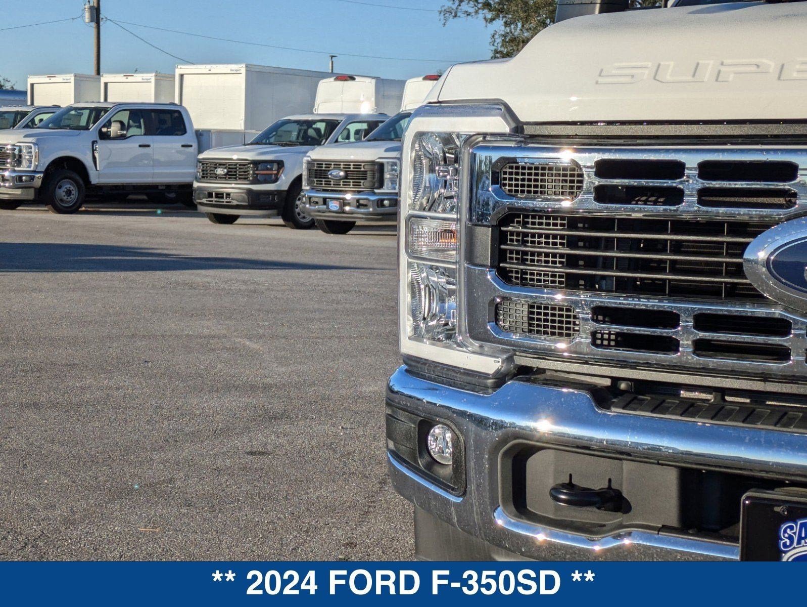 2024 Ford F-350SD XL