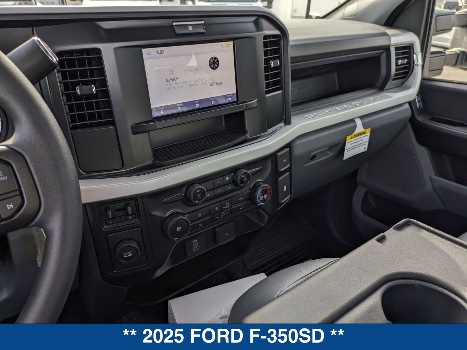 2025 Ford Super Duty F-350 DRW XL