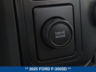 2025 Ford Super Duty F-350 DRW XL