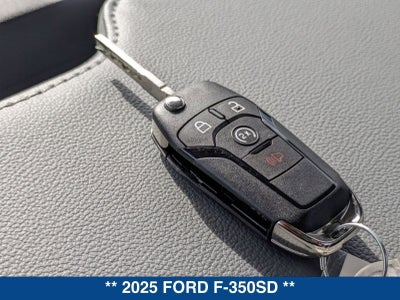 2025 Ford Super Duty F-350 DRW XL