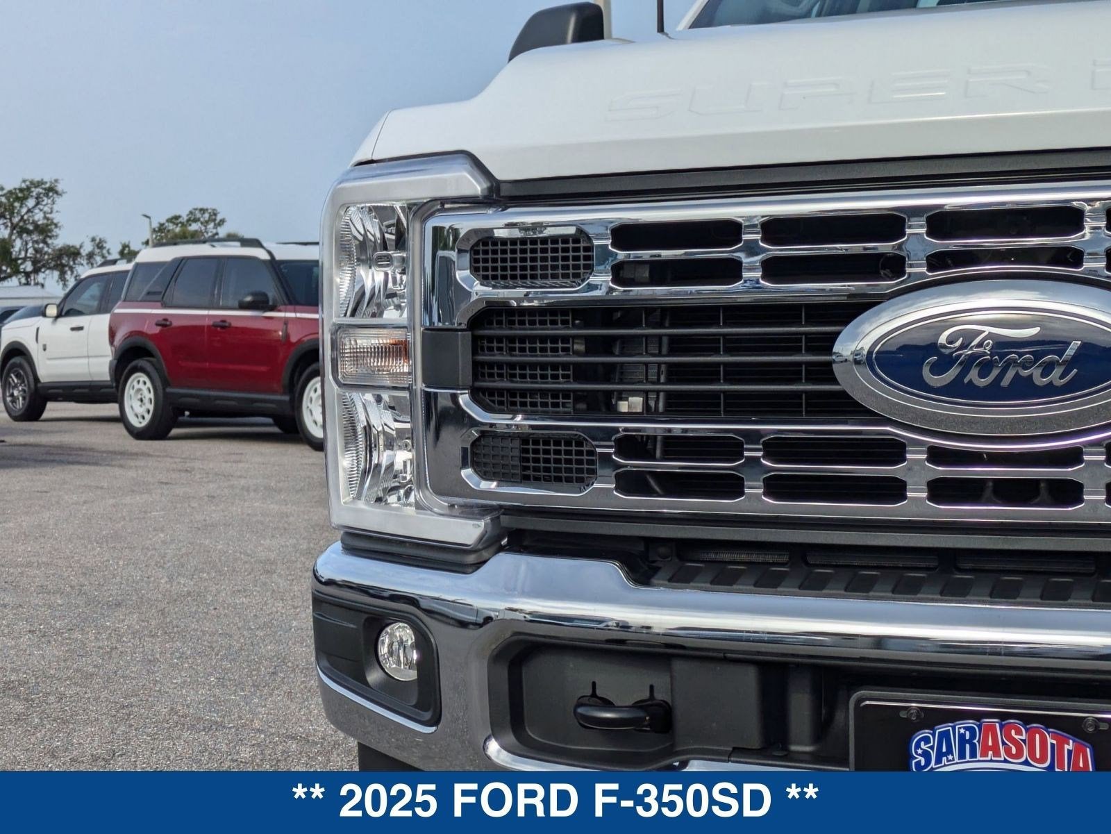 2025 Ford Super Duty F-350 DRW XL