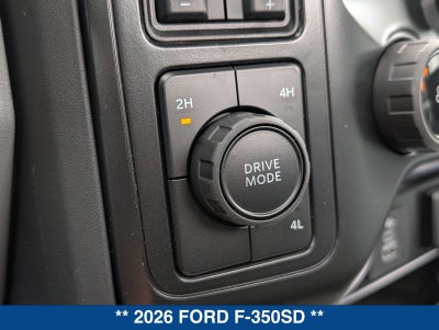 2026 Ford F-350SD XL