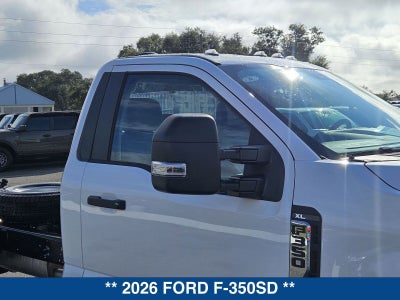 2026 Ford F-350SD XL