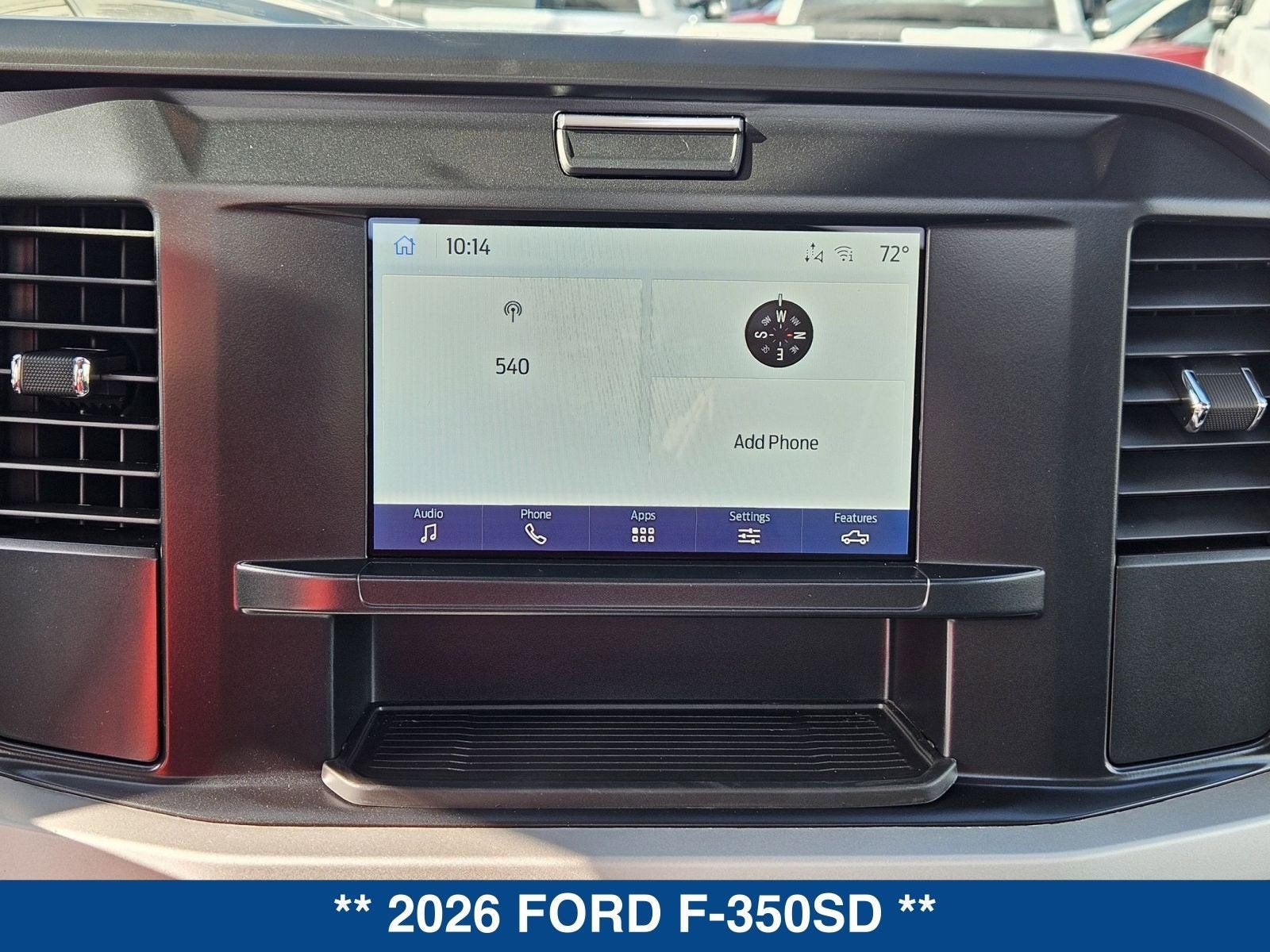 2026 Ford F-350SD XL