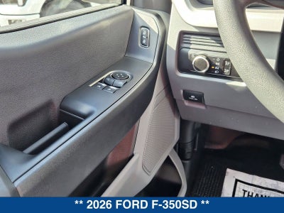 2026 Ford F-350SD XL
