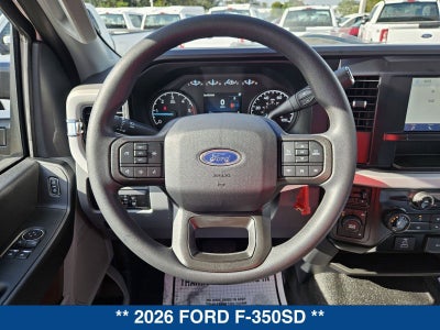 2026 Ford F-350SD XL