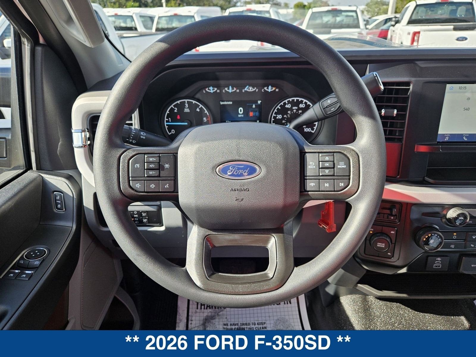 2026 Ford F-350SD XL