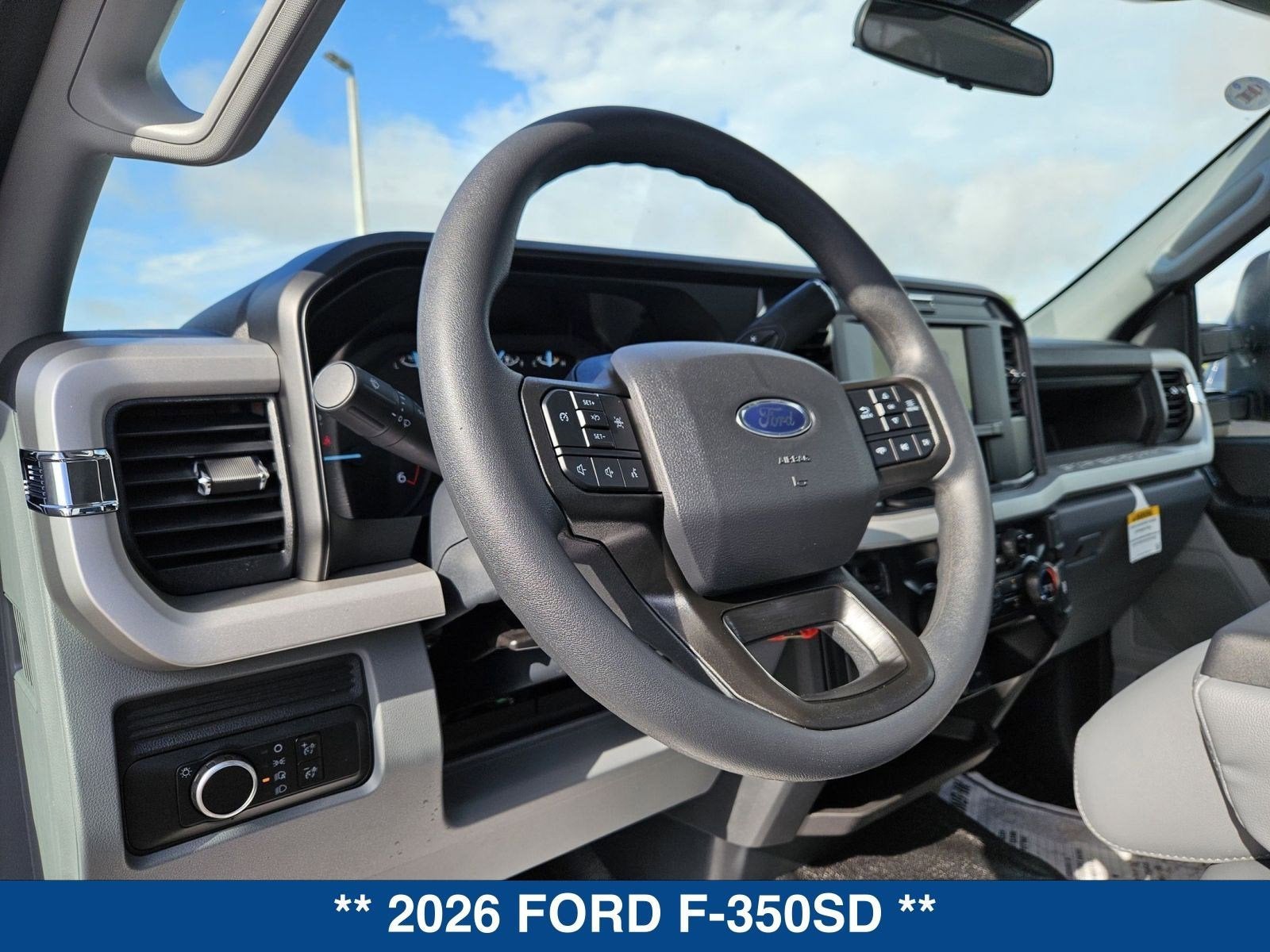 2026 Ford F-350SD XL