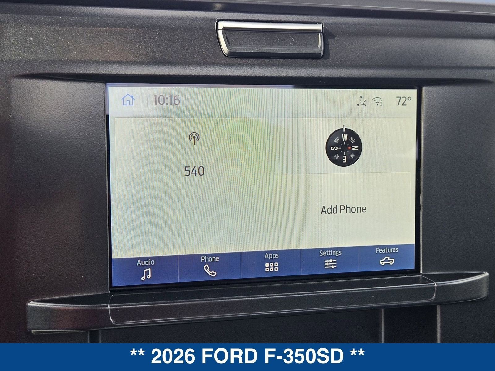 2026 Ford F-350SD XL