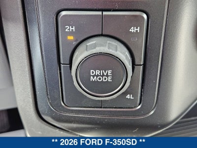 2026 Ford F-350SD XL