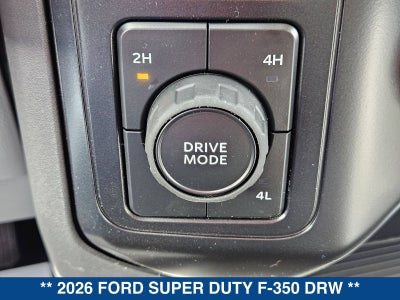 2026 Ford Super Duty F-350 DRW XL