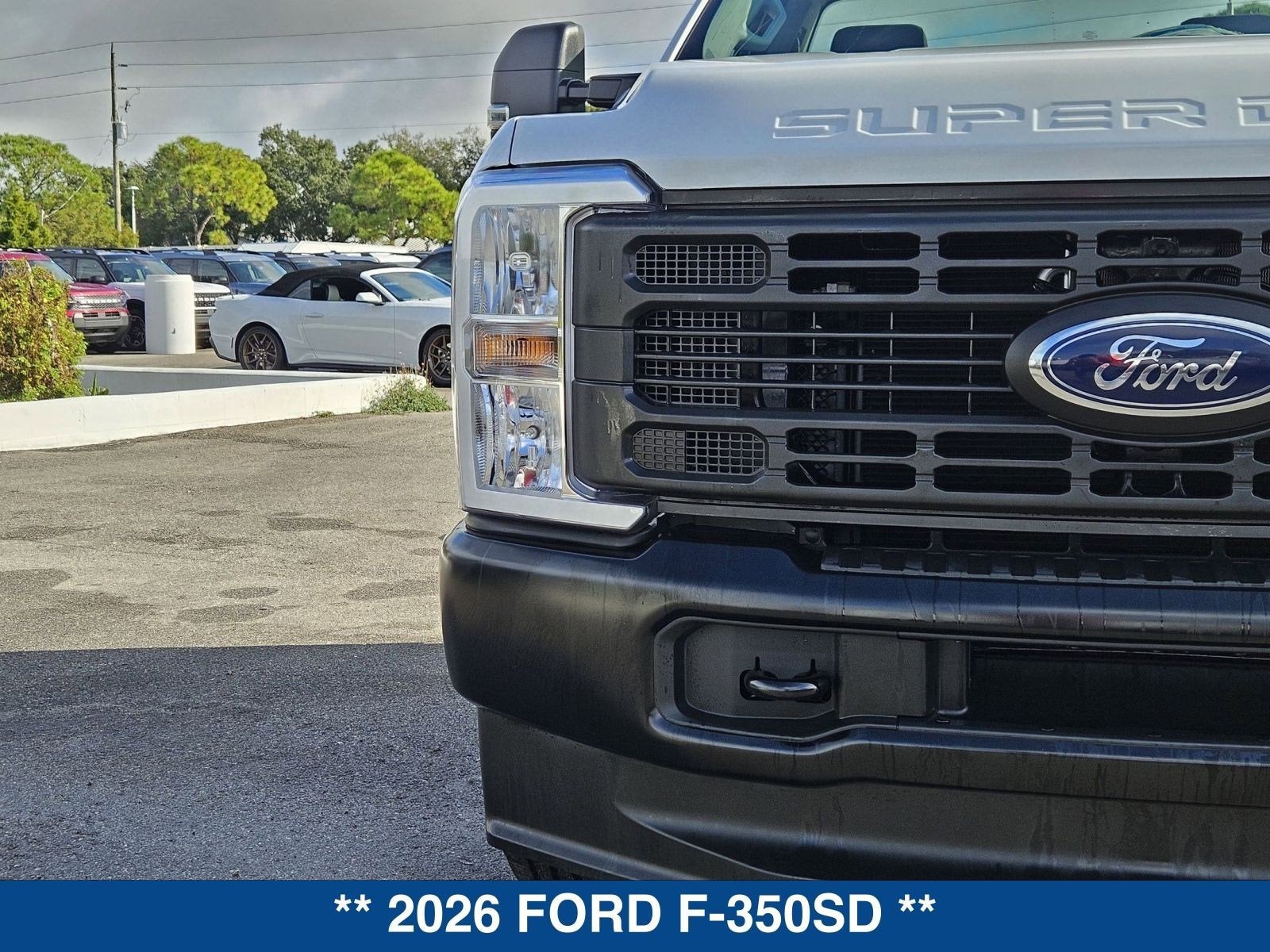 2026 Ford F-350SD XL