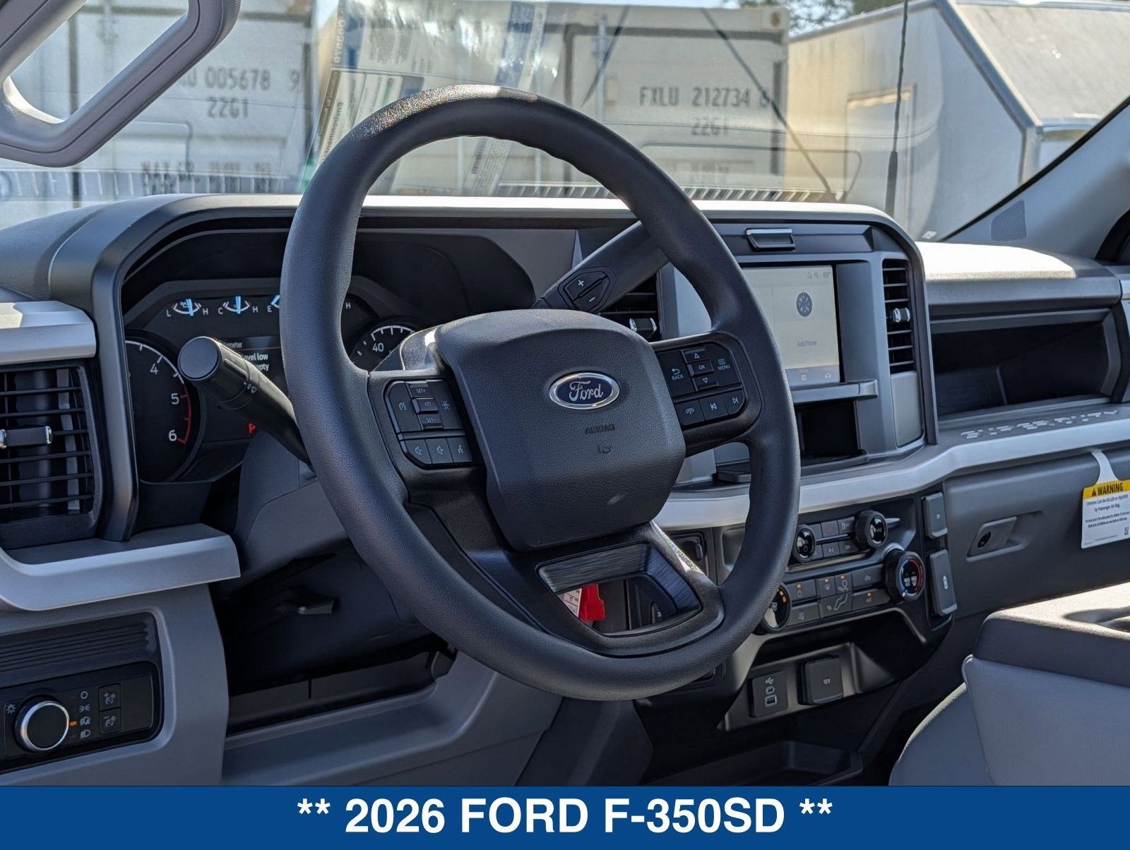 2026 Ford F-350SD XL